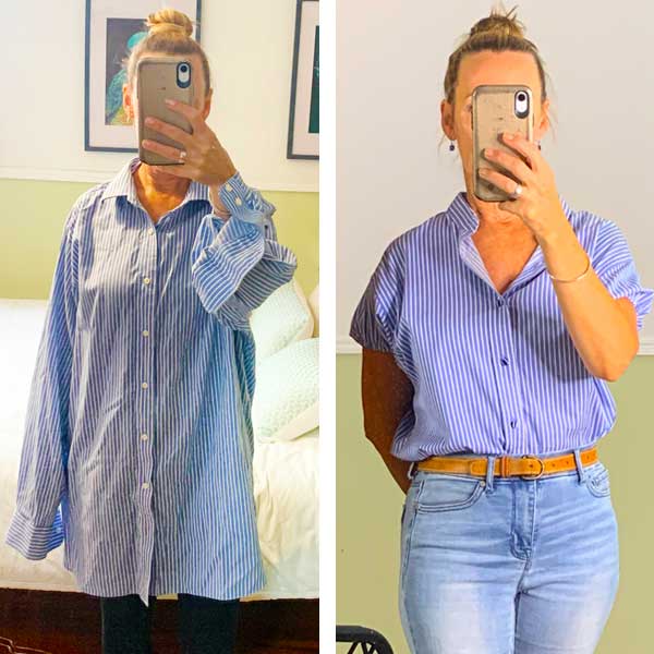 clothes upcycling for beginners