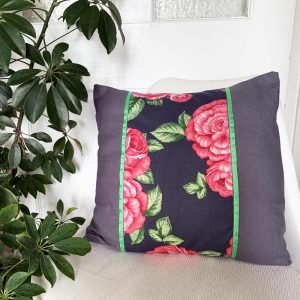 make a cushion cover
