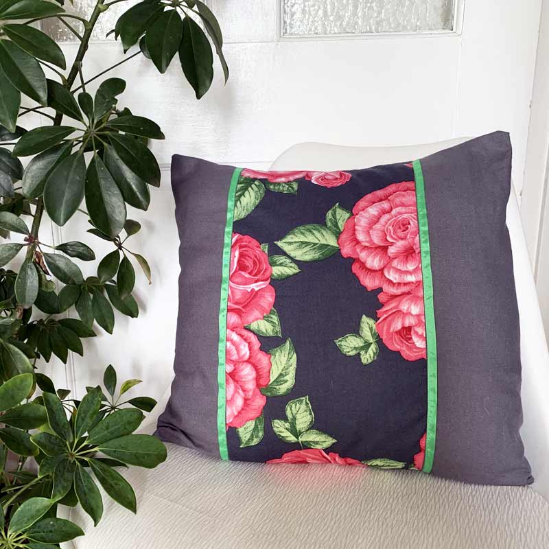 make a cushion cover