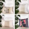 make a cushion cover
