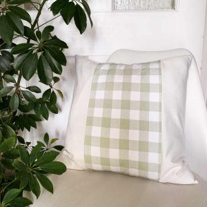 make a cushion cover