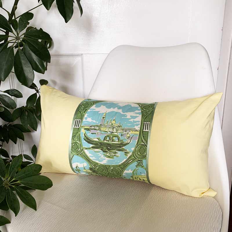 make a cushion cover