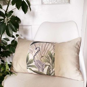 make a cushion cover