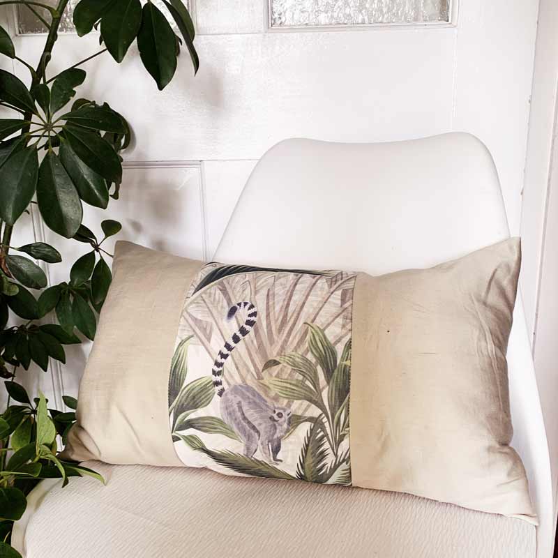 make a cushion cover