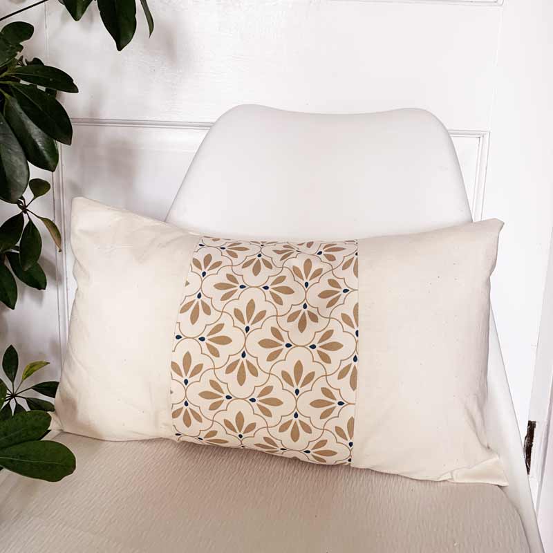 make a cushion cover