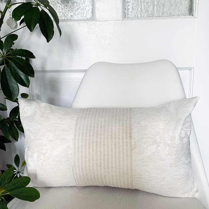 make a cushion cover