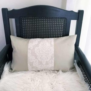 make a cushion cover